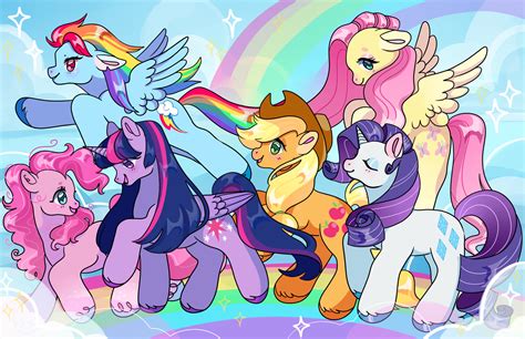 mlp mane six|mlp mane 6 gallery.